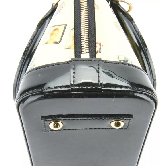 Louis Vuitton Vernis Alma BB with Trunk Stickers - Picture 10 of 15